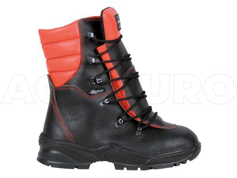 Chaussures de s&eacute;curit&eacute; anti-coupure FORCE A E P FO WRU HRO SRC - Taille 40