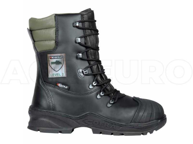 Chaussures de s&eacute;curit&eacute; anti-coupure POWER A E P FO WRU HRO SRC - Taille 41