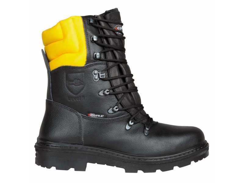 Chaussures de s&eacute;curit&eacute; anti-coupure WOODSMAN BIS A E P FO WRU SRC - Taille 41