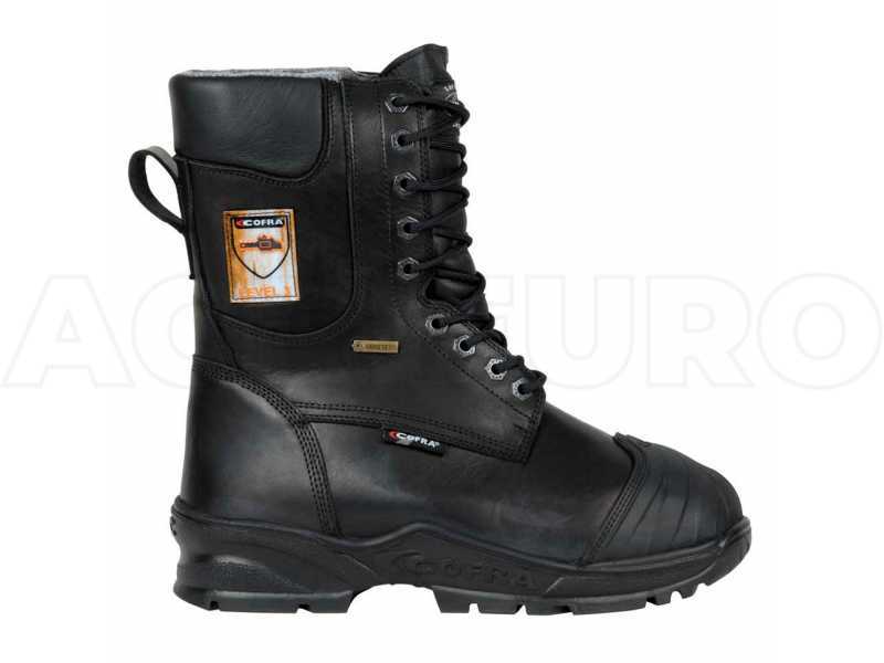 Chaussures de s&eacute;curit&eacute; anti-coupure ENERGY A E P FO WRU WR CI HI HRO SRC - Taille 41