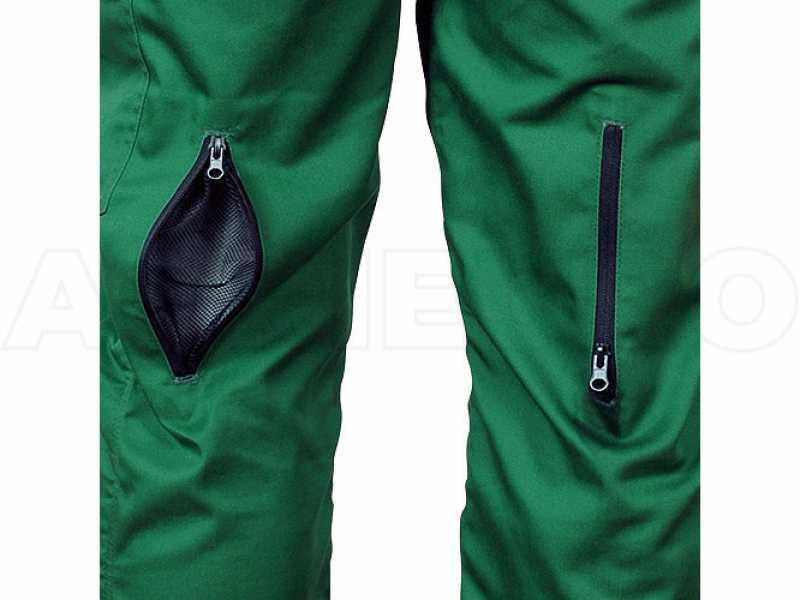 Pantalon anti coupure gamm discount vert