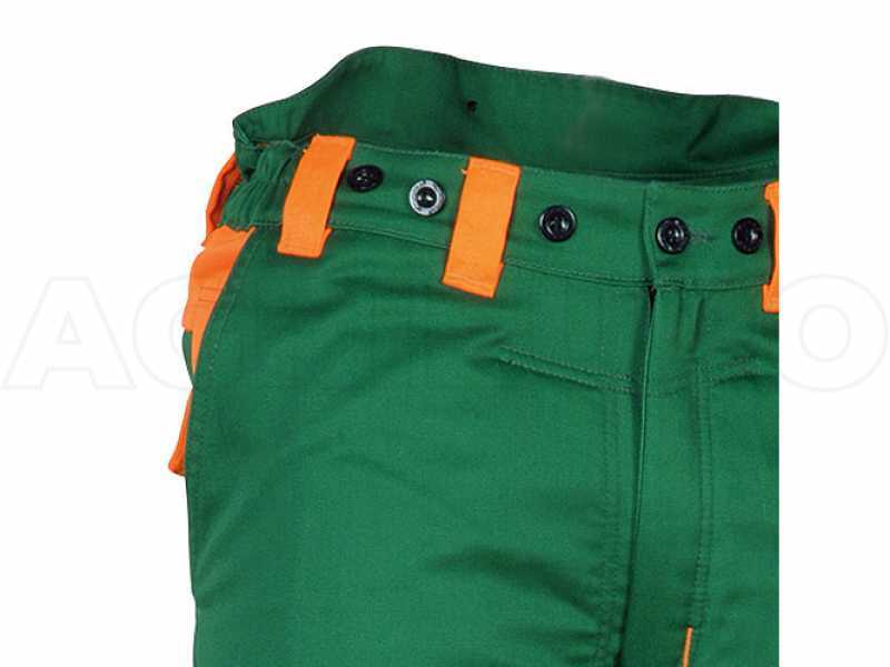 Pantalon anti coupure deals gamm vert