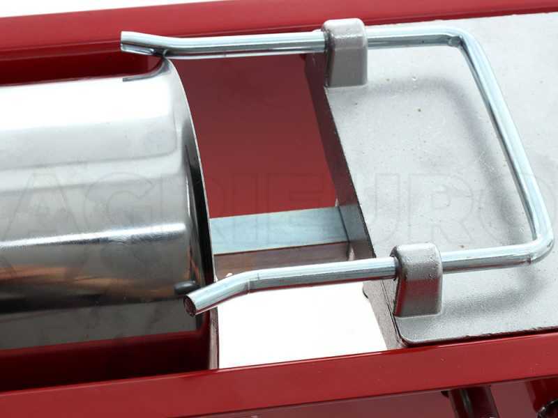Poussoir manuel &agrave; viande de table Reber - Double vitesse - Capacit&eacute; 5 Kg