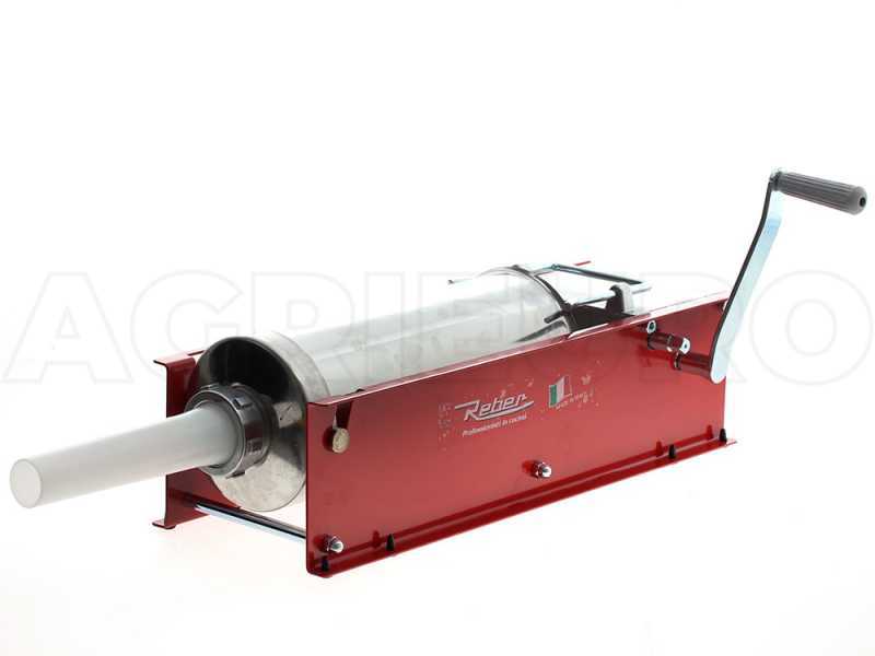 Poussoir manuel &agrave; viande de table Reber - Double vitesse - Capacit&eacute; 5 Kg