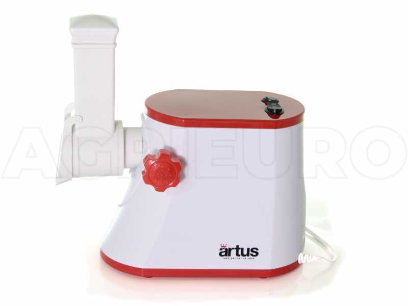 ARTUS G15 - R&acirc;pe et Coupe-l&eacute;gumes - 4 rouleaux amovibles offerts - 300W