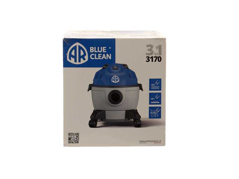 Aspirateur eau et poussi&egrave;re Blue Clean 31 S&eacute;ries AR3170