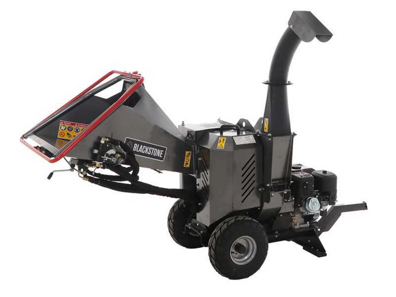 Moteur Briggs & Stratton XR2100 de 420 cm³ avec démarrage électrique et rouleau d’entraînement automatique pour broyeur de branches