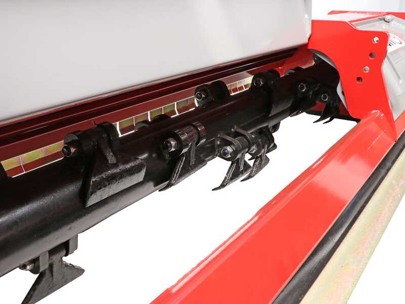 GeoTech Pro ESFM 200H - Broyeur de sarments - S&eacute;rie medium-lourde - &Agrave; d&eacute;port hydraulique