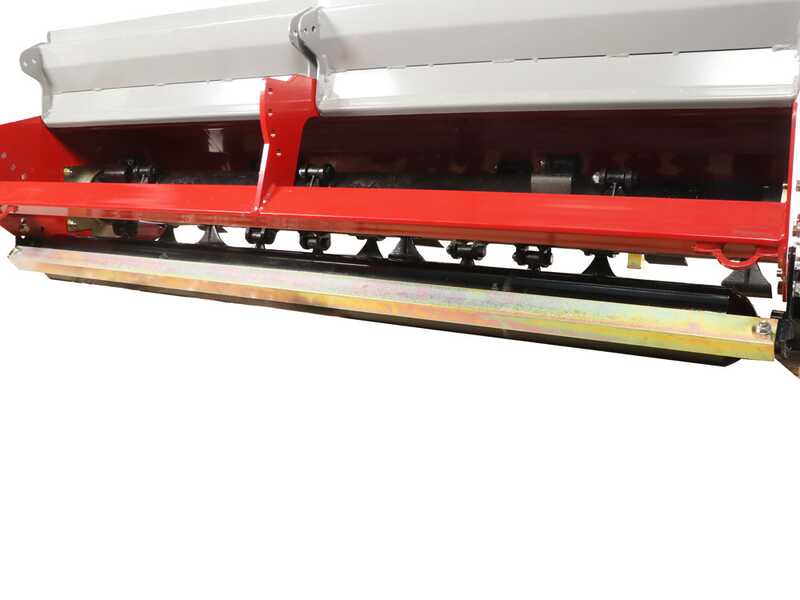 GeoTech Pro ESFM 180H - Broyeur de sarments - S&eacute;rie m&eacute;dium-lourde - &Agrave; d&eacute;port hydraulique