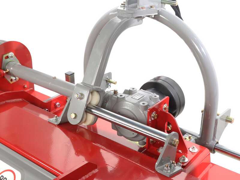 GeoTech Pro ESFM 180H - Broyeur de sarments - S&eacute;rie m&eacute;dium-lourde - &Agrave; d&eacute;port hydraulique