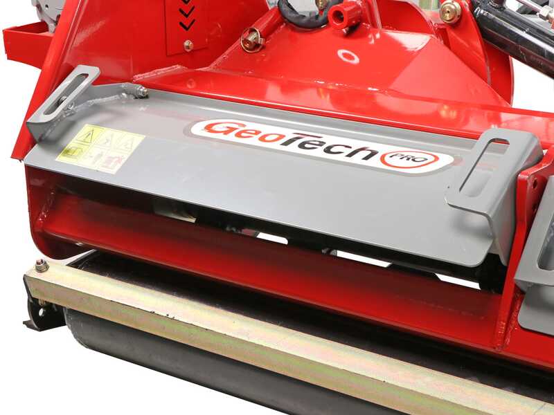 GeoTech Pro ESFM 220H - Broyeur &agrave; sarments - S&eacute;rie m&eacute;dium-lourde - &Agrave; d&eacute;port hydraulique