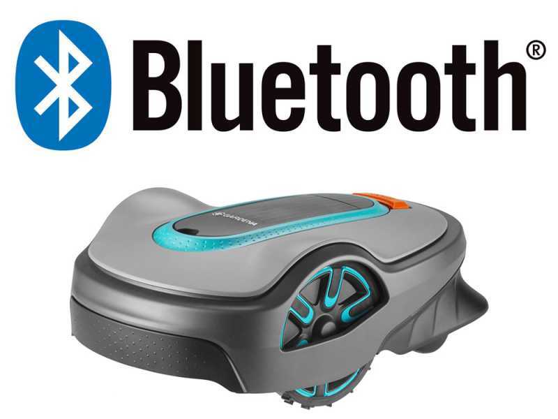 Gardena SILENO life 750 - Robot tondeuse - Avec c&acirc;ble p&eacute;riph&eacute;rique et batterie au lithium