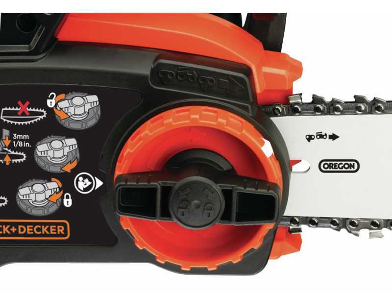 Black&amp;Decker GKC3630L20-QW - Tron&ccedil;onneuse &agrave; batterie au lithium 36V 2Ah - Guide de 30 cm