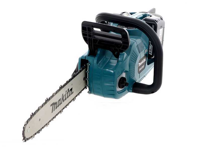 Makita DUC353Z  - Tron&ccedil;onneuse &agrave; batterie - 2 x 18V 5Ah - Guide de 35 cm