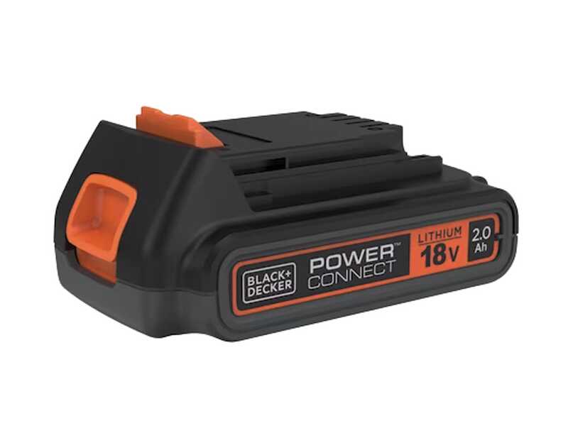 Black &amp; Decker BCBL200L-QW - Souffleur de feuilles &agrave; batterie 18 V 2 Ah + batterie offerte 18 V 2 Ah
