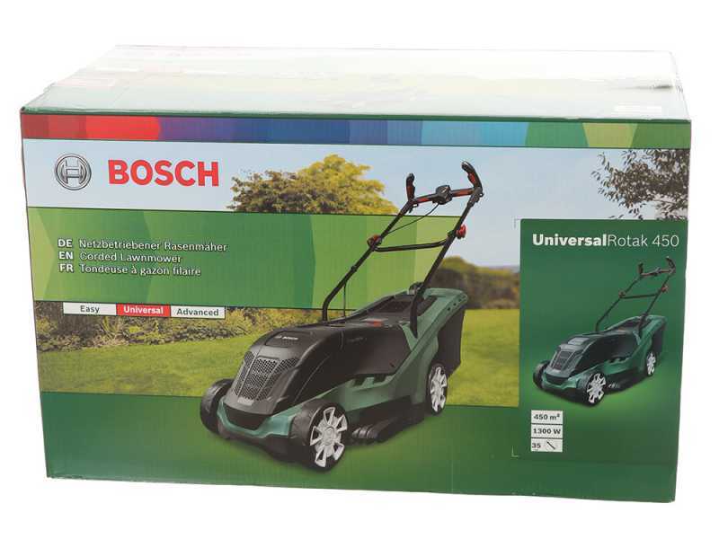 Bosch UniversalRotak 550 - Tondeuse &agrave; gazon &eacute;lectrique - 1300W - Coupe de 38&nbsp;cm