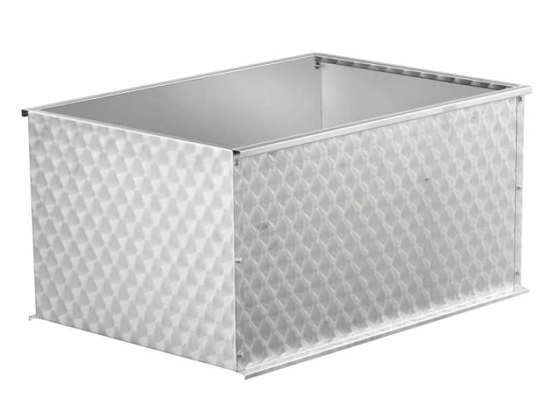 Rehausseur et dispositif anti-projection des grappes INOX