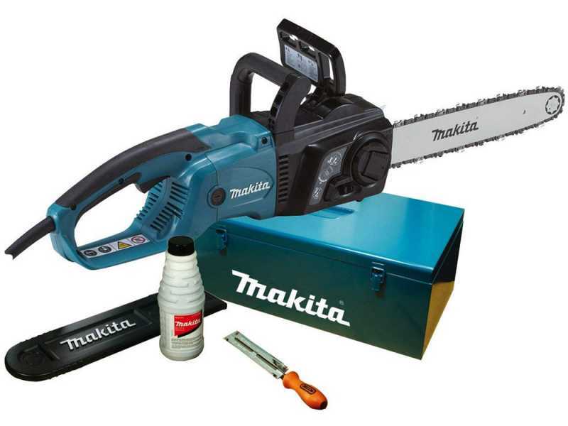 Makita UC4051AK - Tron&ccedil;onneuse &eacute;lectrique  de 2000W - Guide 40 cm - offert le coffret avec kit Makita