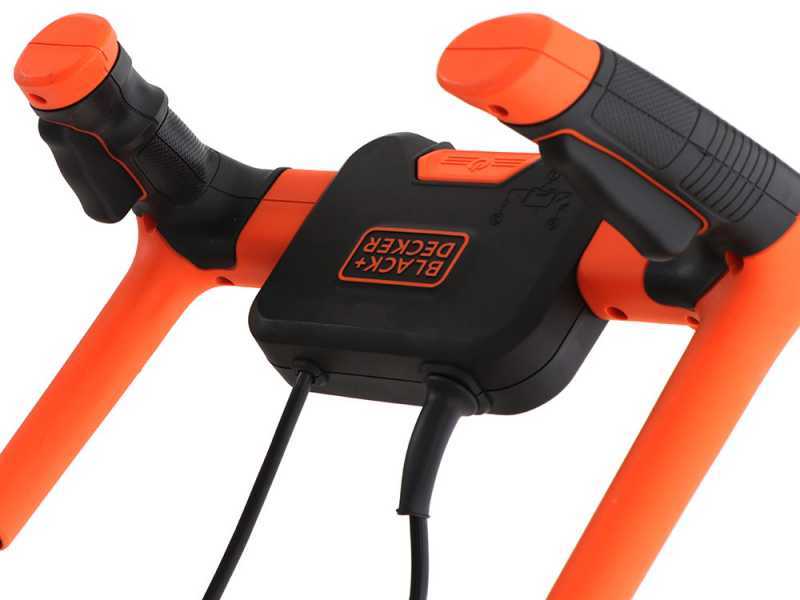 Black &amp; Decker BEMW451BH-QS - Tondeuse &agrave; gazon &eacute;lectrique - 1200W - Coupe de 32&nbsp;cm