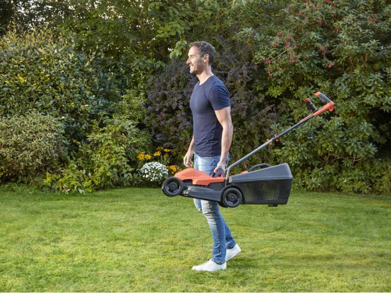 Black &amp; Decker BEMW451BH-QS - Tondeuse &agrave; gazon &eacute;lectrique - 1200W - Coupe de 32&nbsp;cm