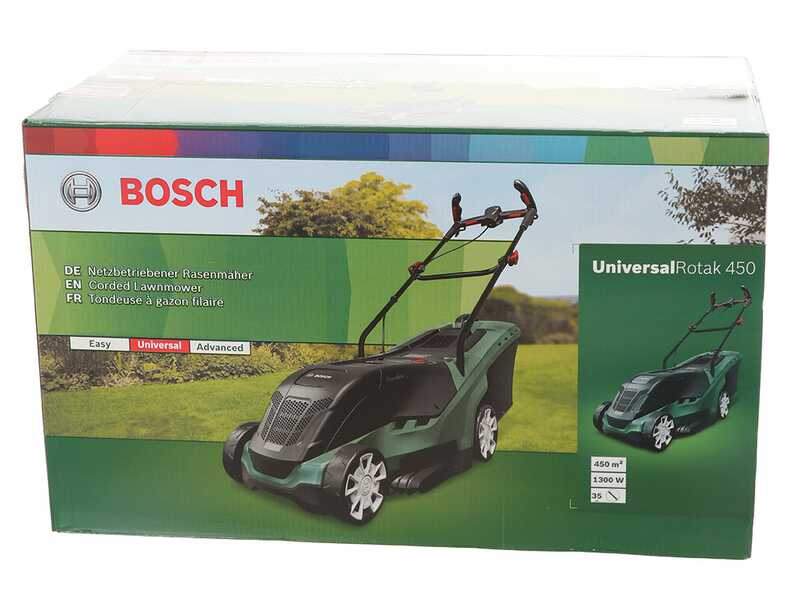 Bosch AdvancedRotak 750 - Tondeuse &agrave; gazon &eacute;lectrique - 1700W - Coupe de 45&nbsp;cm
