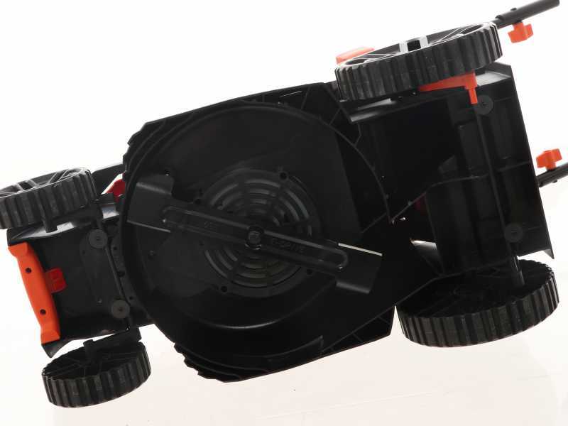 Black &amp; Decker BEMW461BH-QS - Tondeuse &agrave; gazon &eacute;lectrique - 1400W - Coupe de 34&nbsp;cm