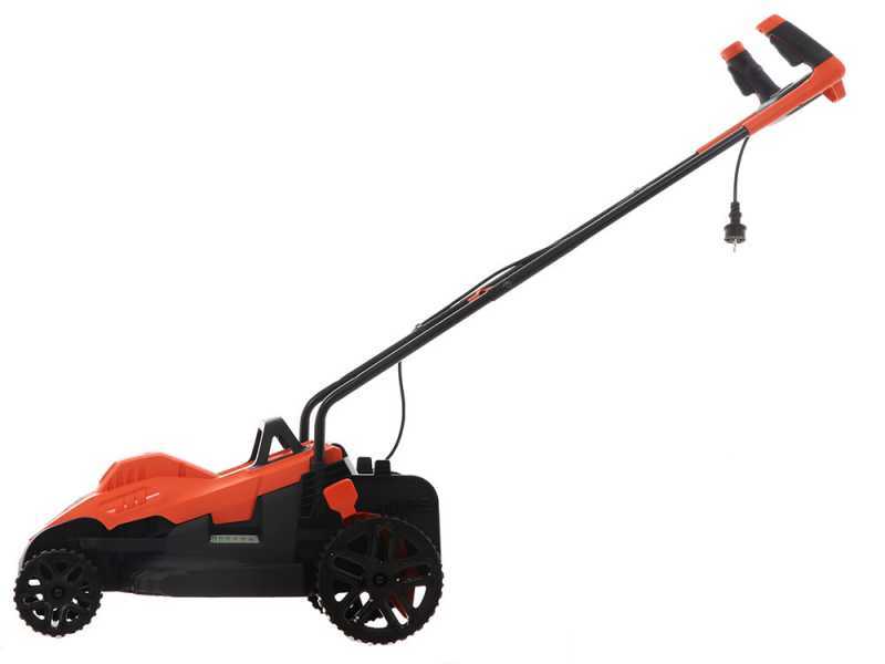 Black &amp; Decker BEMW461BH-QS - Tondeuse &agrave; gazon &eacute;lectrique - 1400W - Coupe de 34&nbsp;cm