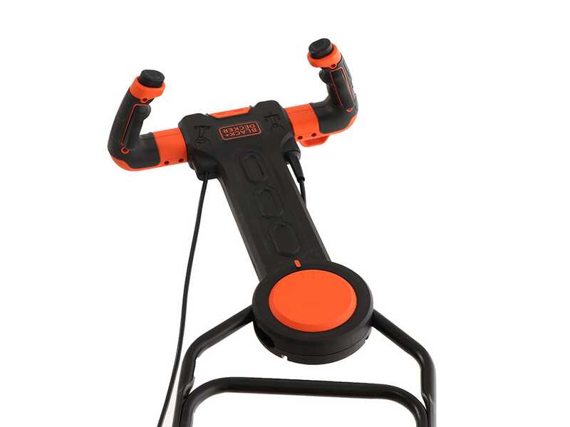 Black &amp; Decker BEMW461ES-QS - Tondeuse &agrave; gazon &eacute;lectrique - 1400W - Coupe de 34&nbsp;cm