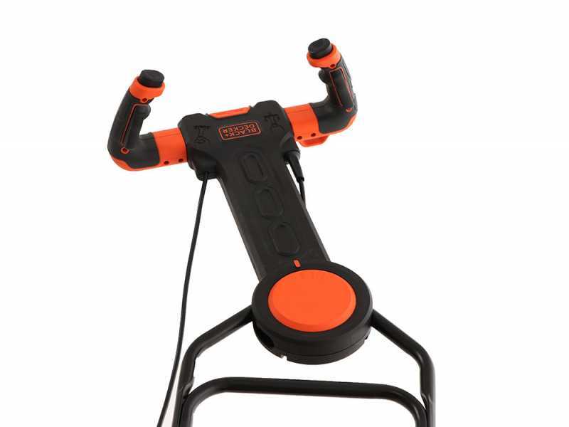 Black &amp; Decker BEMW481ES-QS - Tondeuse &agrave; gazon &eacute;lectrique - 1800W - Coupe de 42&nbsp;cm