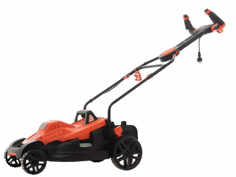 Black &amp; Decker BEMW481ES-QS - Tondeuse &agrave; gazon &eacute;lectrique - 1800W - Coupe de 42&nbsp;cm