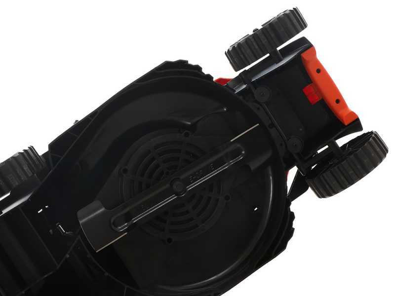Black &amp; Decker BEMW481ES-QS - Tondeuse &agrave; gazon &eacute;lectrique - 1800W - Coupe de 42&nbsp;cm