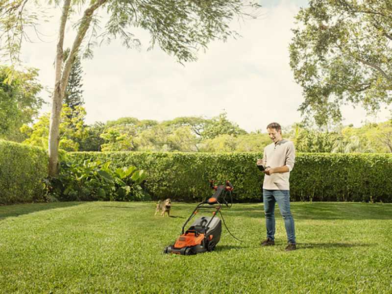Black &amp; Decker BEMW481ES-QS - Tondeuse &agrave; gazon &eacute;lectrique - 1800W - Coupe de 42&nbsp;cm