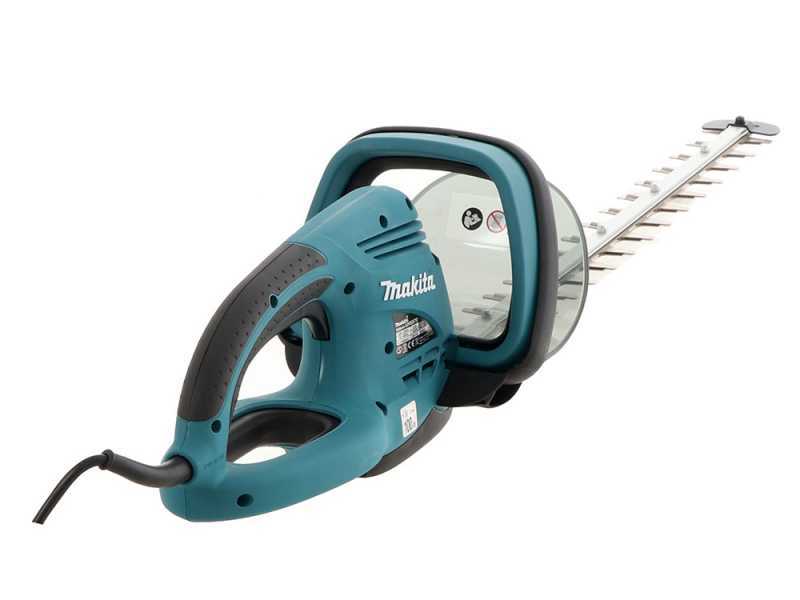 Taille-haie &eacute;lectrique Makita UH5570 de 550 W avec lamier de 55 cm