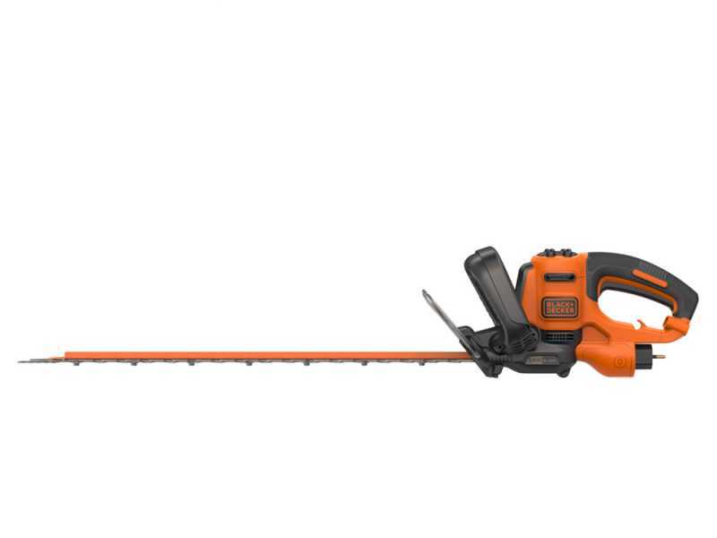 Black &amp; Decker BEHTS451-QS - Taille-haie &eacute;lectrique avec lamier de 60 cm - 550W