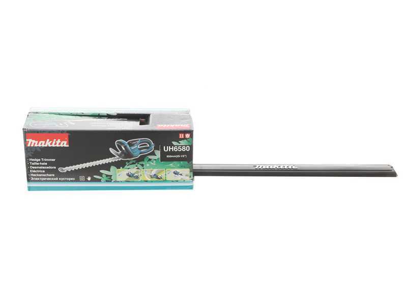 Makita UH6580 - Taille-haie &eacute;lectrique avec lamier de 65 cm - 670W