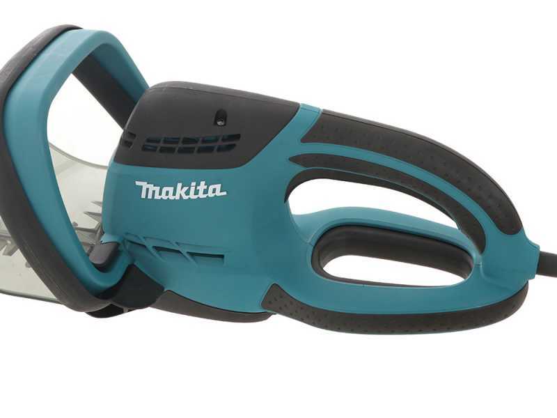 Taille-haie &eacute;lectrique Makita UH6580 de 670 W avec lamier de 65 cm