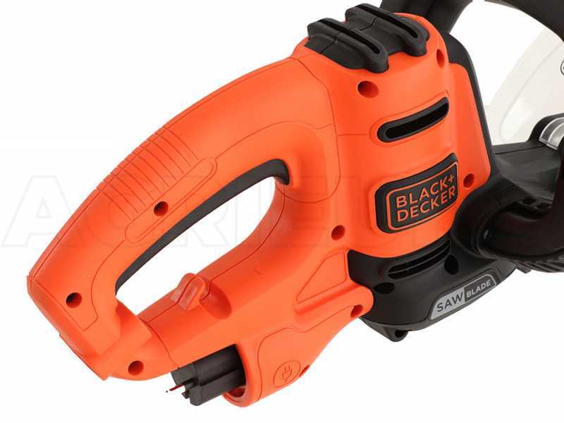 Taille-haie &eacute;lectrique Black &amp; Decker BETHS301-QS de 500W avec lamier de 50 cm