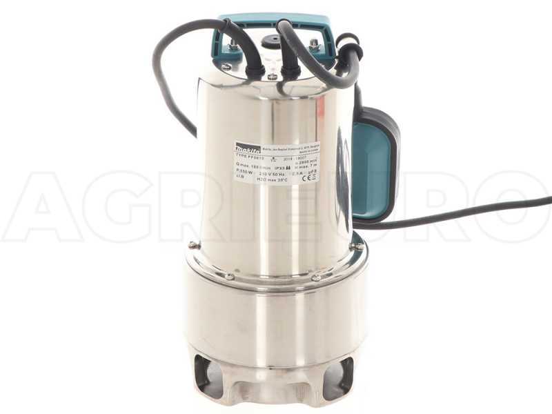 Pompe submersible pour eaux chargées - Annovi & Reverberi ARUP 1100XD -  Acier Inox - 1100 W