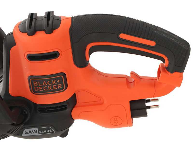 Black &amp; Decker BEHTS401-QS - Taille-haie &eacute;lectrique avec lamier de 55 cm - 500W