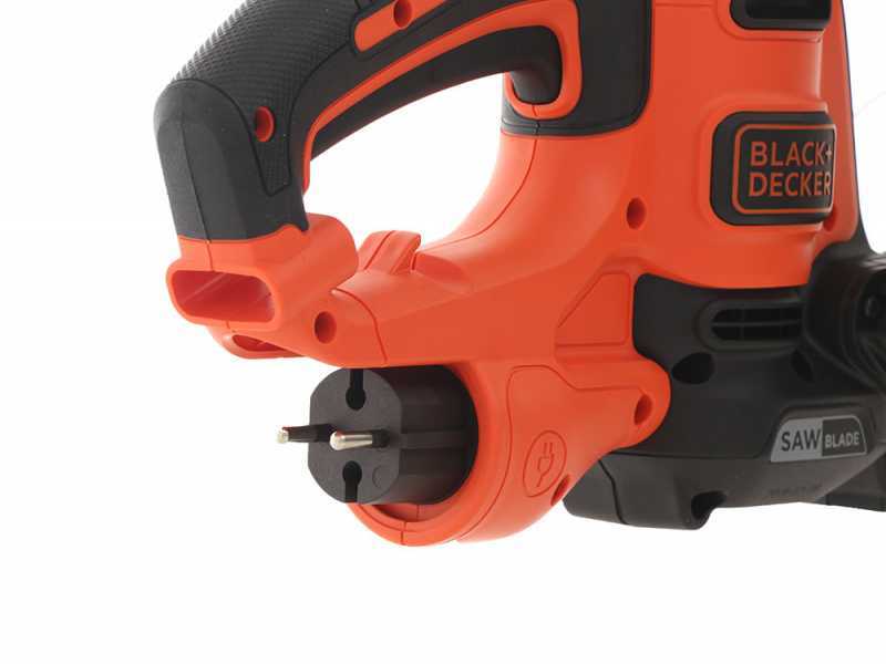 Taille-haie &eacute;lectrique Black &amp; Decker BEHTS401-QS de 500 W ave lamier de 55 cm