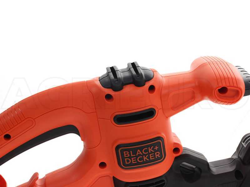 Black &amp; Decker BEHT251-QS - Taille-haie &eacute;lectrique avec lamier de 50 cm - 450W