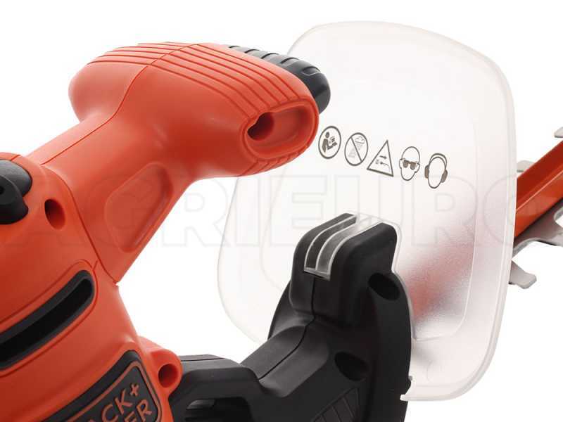 Black &amp; Decker BEHT251-QS - Taille-haie &eacute;lectrique avec lamier de 50 cm - 450W