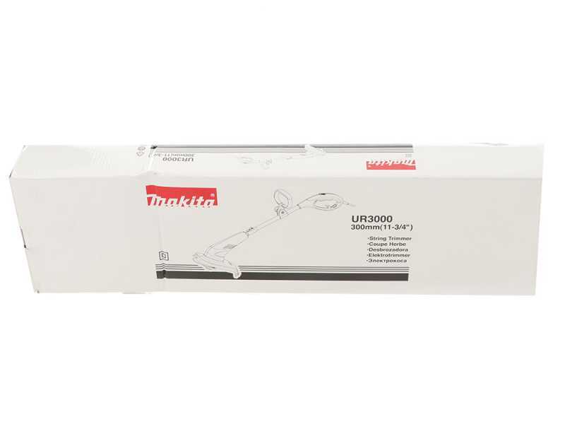 Makita UR3000 - Coupe-bordures &eacute;lectrique - 450 W