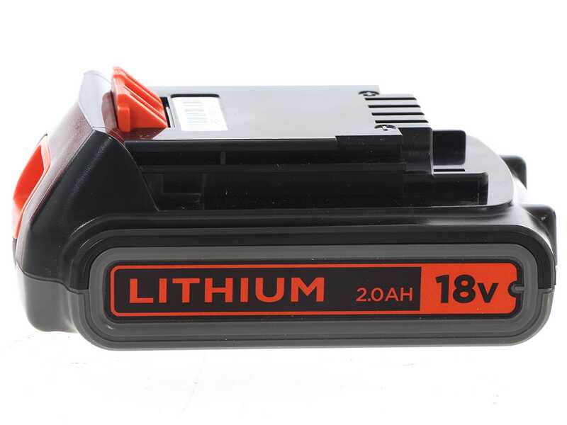 Taille-haie &agrave; batterie Black &amp; Decker GTC1845L20-QW  batterie  18V 2Ah + une batterie 18V 2Ah offerte - lamier 45 cm