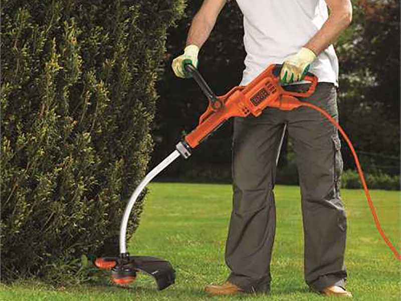 Black &amp; Decker GL8033-QS - Coupe-bordures &eacute;lectrique