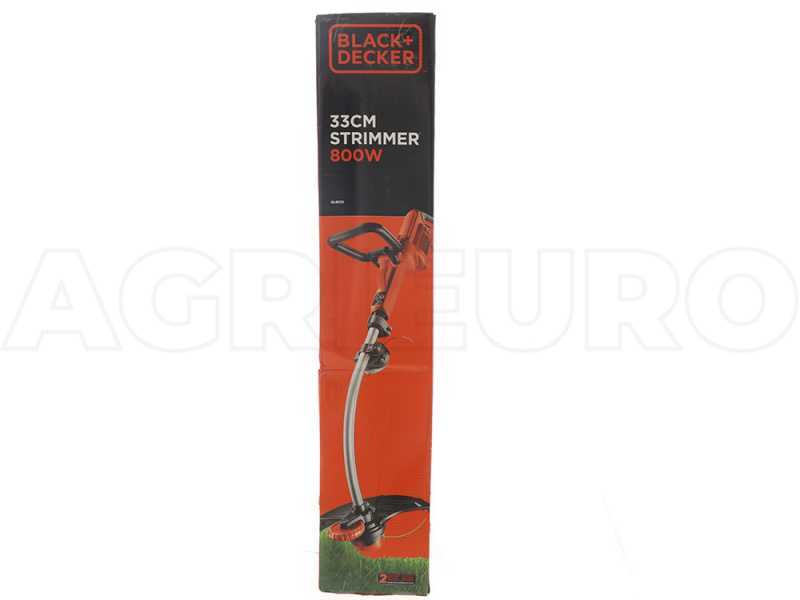 Black &amp; Decker GL8033-QS - Coupe-bordures &eacute;lectrique