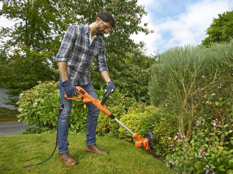 Black &amp; Decker BESTA525-QS - Coupe-bordure &eacute;lectrique - 450 W