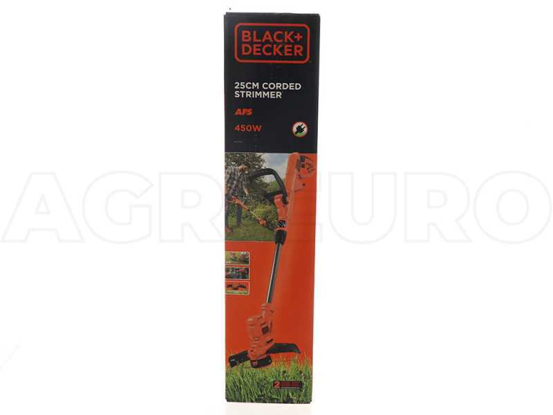 Black &amp; Decker BESTA525-QS - Coupe-bordures &eacute;lectrique