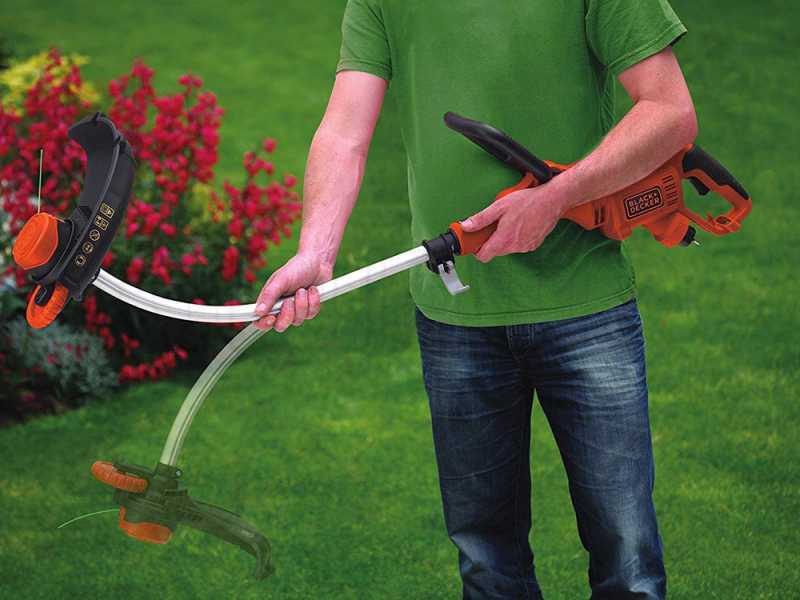 Black &amp; Decker GL7033-QS - Coupe-bordure &eacute;lectrique - 700 W