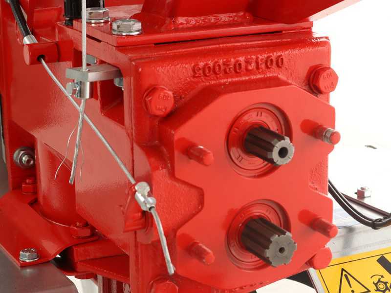 Diesse DS84 - Motobineuse diesel 11 CV - Lombardini/Kohler KD15-440E536 411 cm3